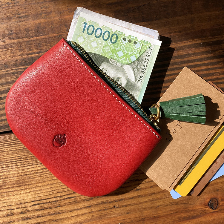 토마토마 지퍼지갑