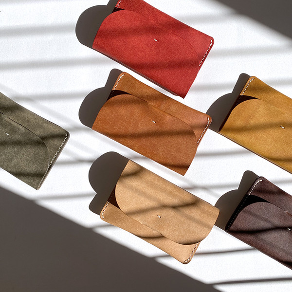 미니멀리스트 카드지갑